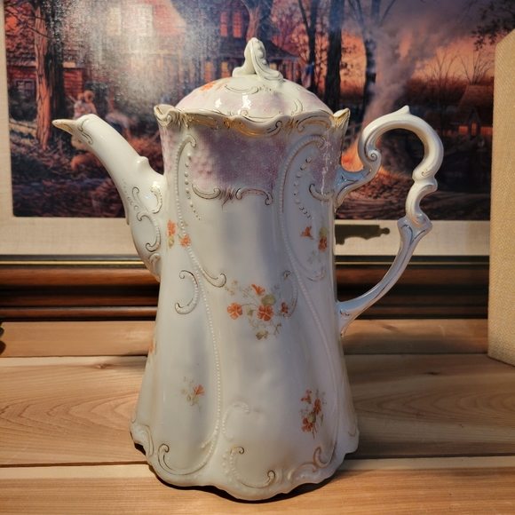 Vintage Weimar Germany Teapot